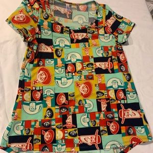 Disney Lularoe Small Classic Tee, Toy Story